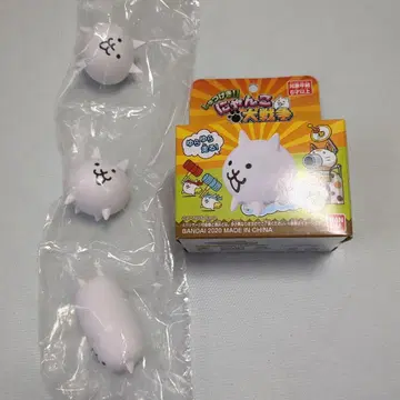 냥코 대전쟁 출격 냥코 대전쟁 고양이 3개 세트