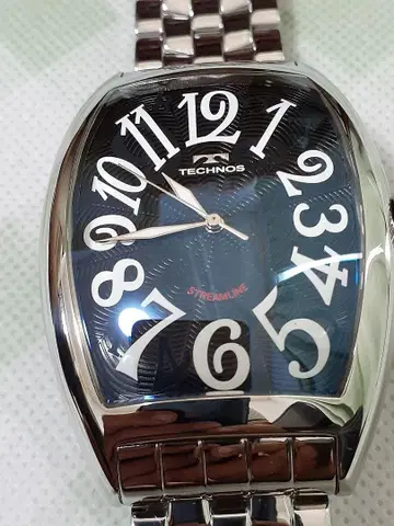 TECHNOS STREAMLINE 토노형 시계
