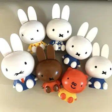 미피 miffy 캡슐 캐릭터 캡슐 토이 7개 세트