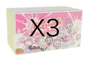 THE MONSTERS Exciting Macaron 봉제 인형 시리즈