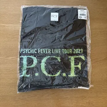 PSYCHIC FEVER LIVE TOUR 2023 티셔츠 L 사이즈