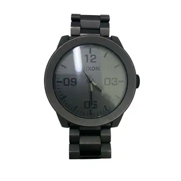 M14386 NIXON 블랙 아날로그 시계