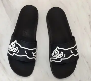 ICECREAM 러닝 도그 슬라이드 블랙 SIZE 42