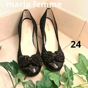 마리 팜므 블랙 펌프스 24