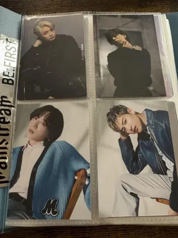 BE:FIRST 트레이딩 카드 소타 준온 료키