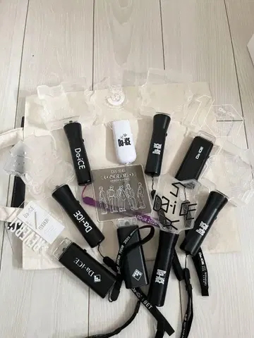 Da-iCE 굿즈 다양한 상품