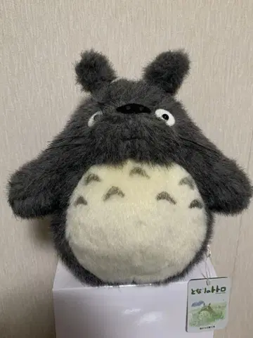 산 애로우 대 토토로 M 진한 그레이 봉제 인형