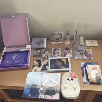 niziu 굿즈 세트