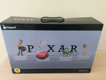 PIXAR 복권 A상 픽사 캐릭터 & 픽사 로고 피규어 세트