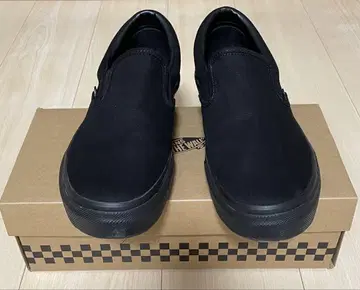 Vans 블랙 슬립온 28