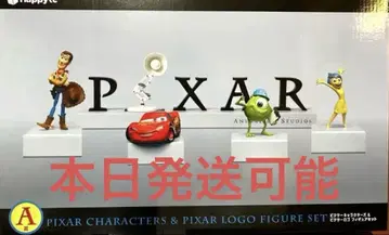 디즈니 Happy 복권 A상 캐릭터 & 픽사 로고 피규어