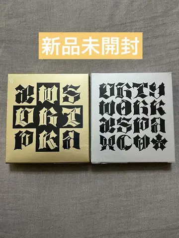 aespa Dirty Work Case ver. 미개봉 새상품 2종 세트