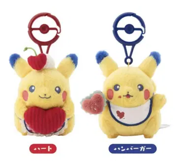 PIKACHU DINER 모로조프 피카츄 마스코트 햄버거
