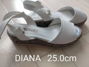 DIANA 샌들 25.0cm