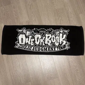 ONE OK ROCK This is my own JUDGMENT 타월