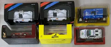 1:43 Ferrari BMW Le Mans Chevron 미니카 6개
