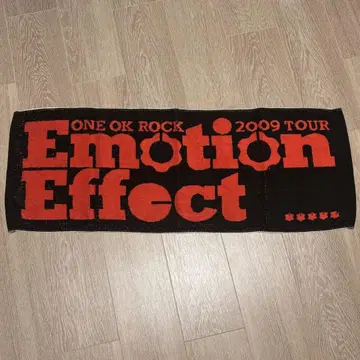 ONE OK ROCK Emotion Effect 투어 타월