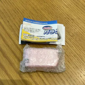 추억의 피처폰 마스코트 가챠 핑크
