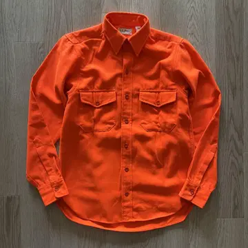 80's L.L.Bean 워크 셔츠