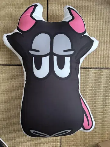 King Gnu Loppi 한정판 쿠션 블랙
