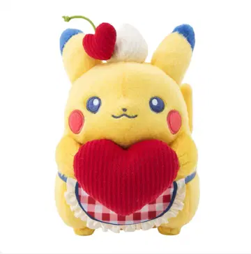 봉제 인형 PIKACHU DINER 피카츄 포켓몬 센터