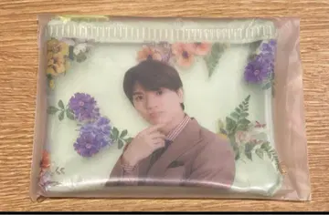 클리어 파우치 SixTONES 타카치 유고 '무사시노 ' 무사시 원문