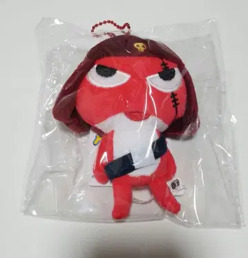 기로로 상병 무니구루미 개구리 중사 케로로 키링 봉제 인형 기로로