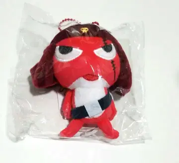 기로로 상병 무니구루미 개구리 중사 케로로 키링 봉제 인형 기로로