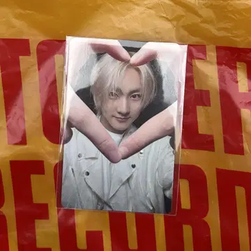 ENHYPEN 아지노모토 스타디움 정원 CD 혜택 트레이딩 카드