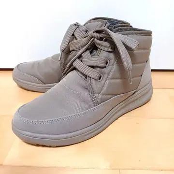핏핏 스니커즈 부츠 발수 베이지(그레이 계열) 22, 5cm