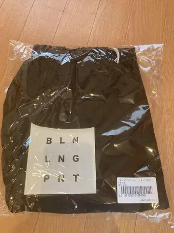 벌룬 롱 팬츠 린넨