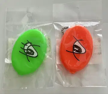 조키 오하시 히로유키 영화 러버 코인 케이스 그린 오렌지