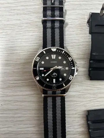 CASIO MDV-106 역수입 아날로그 손목시계 방수 낚시 다이버즈