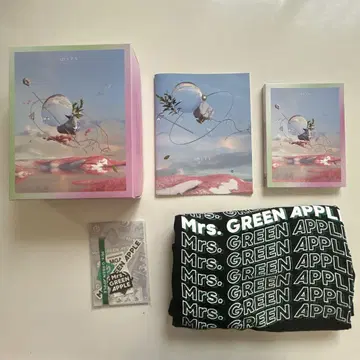 Unity / Mrs. GREEN APPLE 완전 생산 한정판
