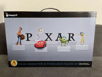 Happy 복권 PIXAR A상 피규어 (덤 포함)