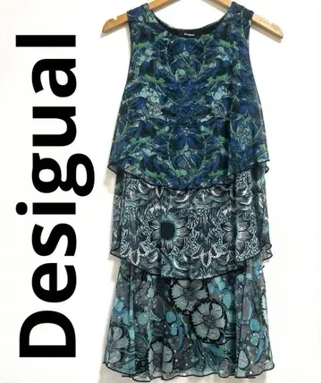 Desigual 슬리브리스 원피스 S