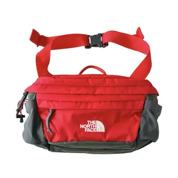THE NORTH FACE 웨스트 파우치 레드/그레이
