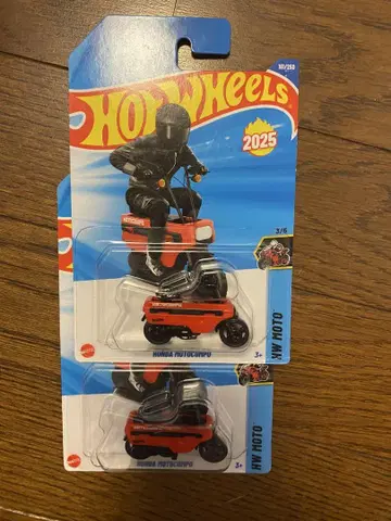핫휠 HONDA MOTOCOMPO 3대 세트