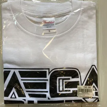 MEGA CITY FOUR 티셔츠, 미착용 새상품