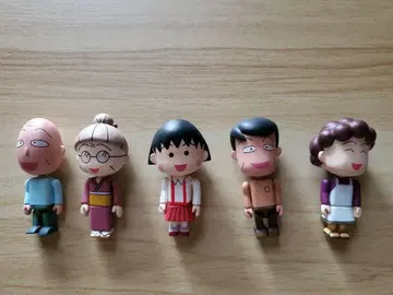 마루코는 아홉살(치비 마루코짱) 피규어 5종 세트