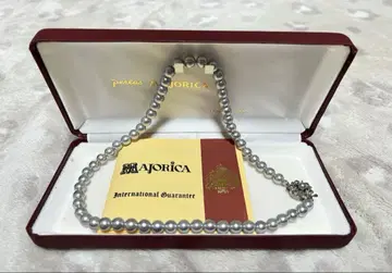 마조리카 펄 목걸이