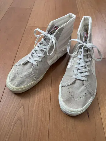 VANS 90s 빈티지 USA제 SK8 HI 스케 하이 오센틱 엘라