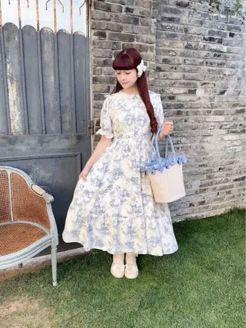 아오키 미사코 토와르드 주이 원피스 L 사이즈 시마무라