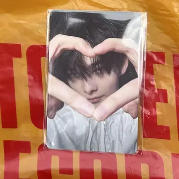 ENHYPEN 아지노모토 스타디움 CD 혜택 트레이딩 카드 니키