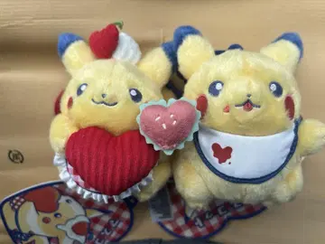 PIKACHU DINER 마스코트 2종 세트