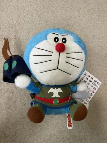 도라에몽 영화 봉제 인형 40주년 새상품 후지오 후지코 후지코 기념