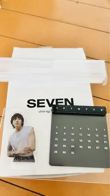 BTS / 정국 SEVEN 아크릴 스탠드 달력