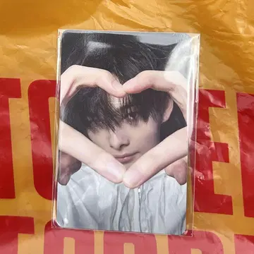 ENHYPEN 아지노모토 스타디움 CD 혜택 트레이딩 카드