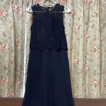 Ready 블랙 슬리브리스 팬츠