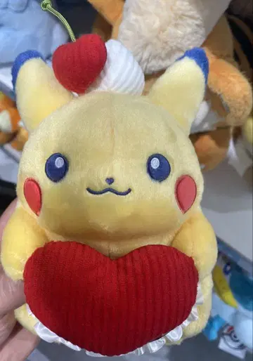 봉제 인형 PIKACHU DINER 피카츄 포켓몬 센터